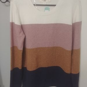 XL Pinque Neapolitan Sweater